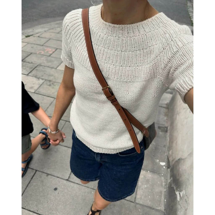 PetiteKnit Pattern Ankers Sommerbluse Strickanleitung - PetiteKnit (Heft) bei bei bei bei bei Lieblingsgarn