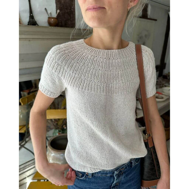 PetiteKnit Pattern Ankers Sommerbluse Strickanleitung - PetiteKnit (Heft) bei bei bei bei bei Lieblingsgarn
