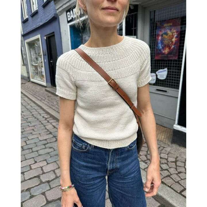 PetiteKnit Pattern Ankers Sommerbluse Strickanleitung - PetiteKnit (Heft) bei bei bei bei bei Lieblingsgarn