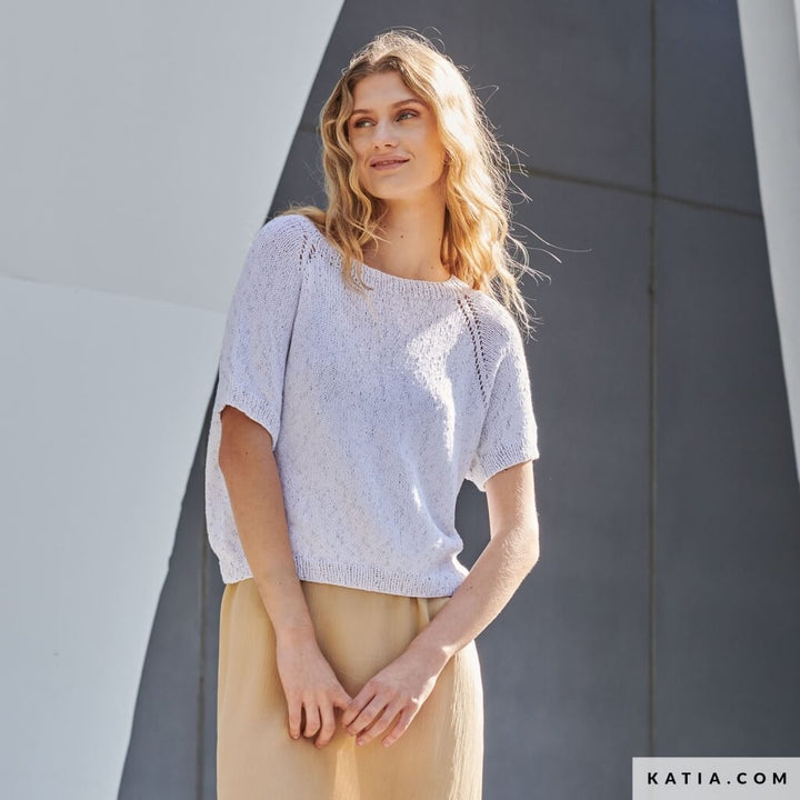 Katia Raglanshirt Strickanleitung - Katia (Heft) bei bei bei bei Lieblingsgarn