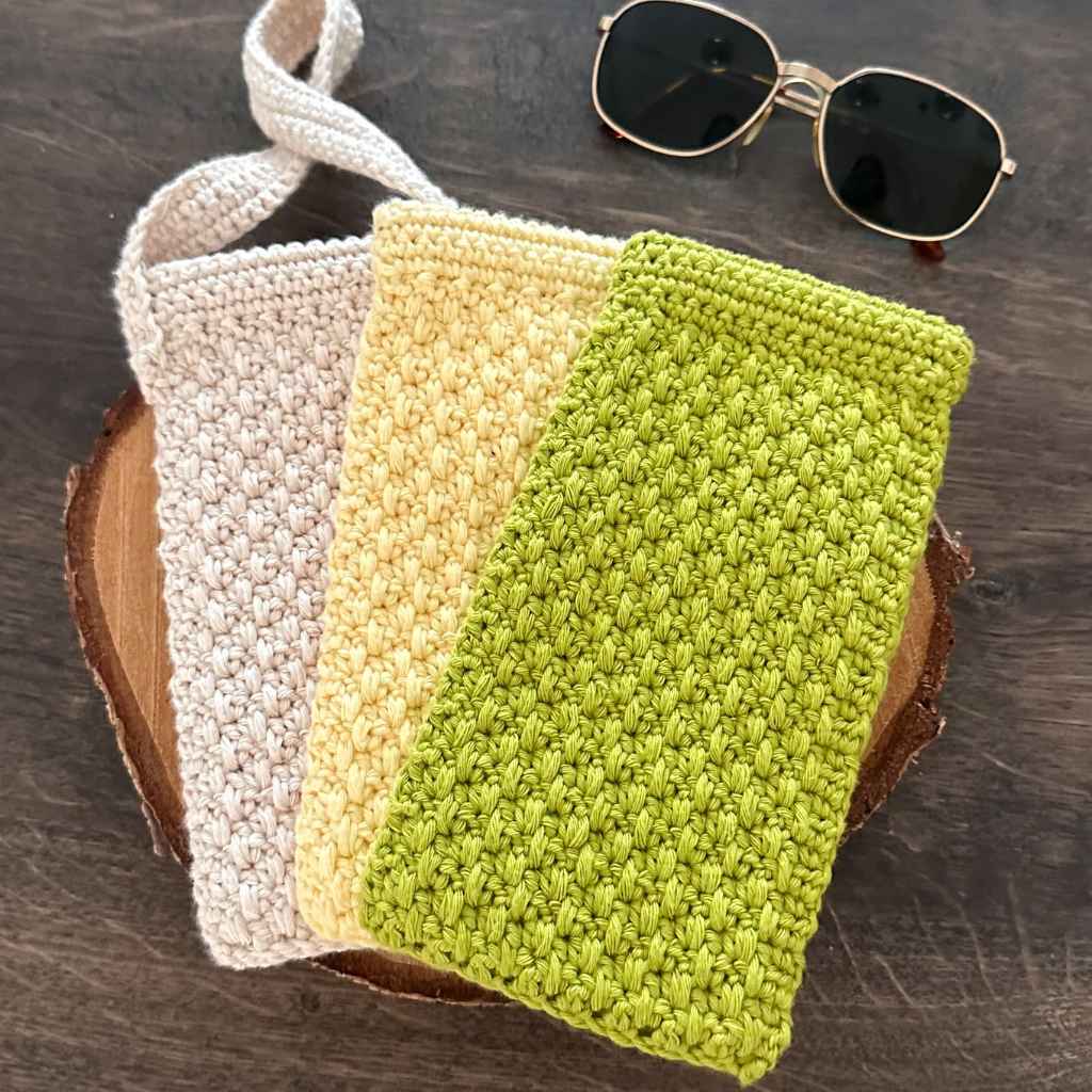 AO Design Pattern Brillen-Etui Häkelanleitung - AO design (PDF) bei bei bei bei bei bei bei bei Lieblingsgarn