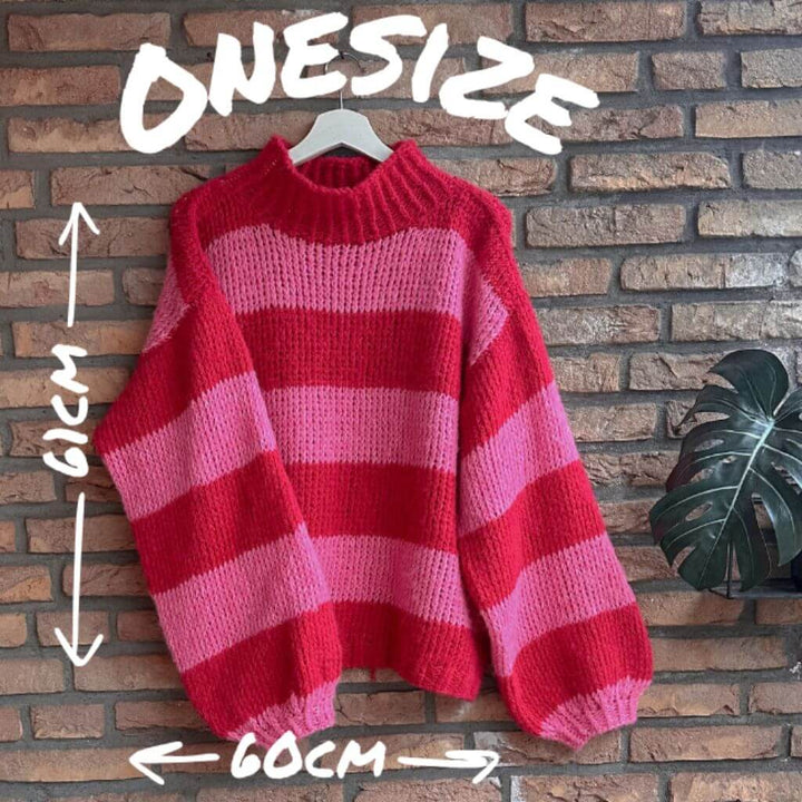 AO Design Pattern Pullover Pepe Strickanleitung - AO Design (PDF) Lieblingsgarn