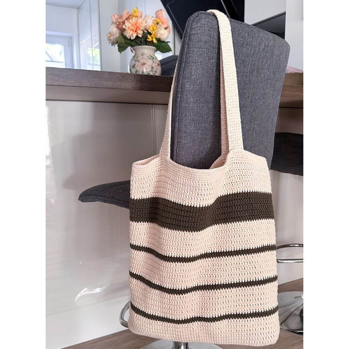 AO Design Pattern Shopping Tasche Häkelanleitung - AO Design (PDF) bei bei bei bei Lieblingsgarn