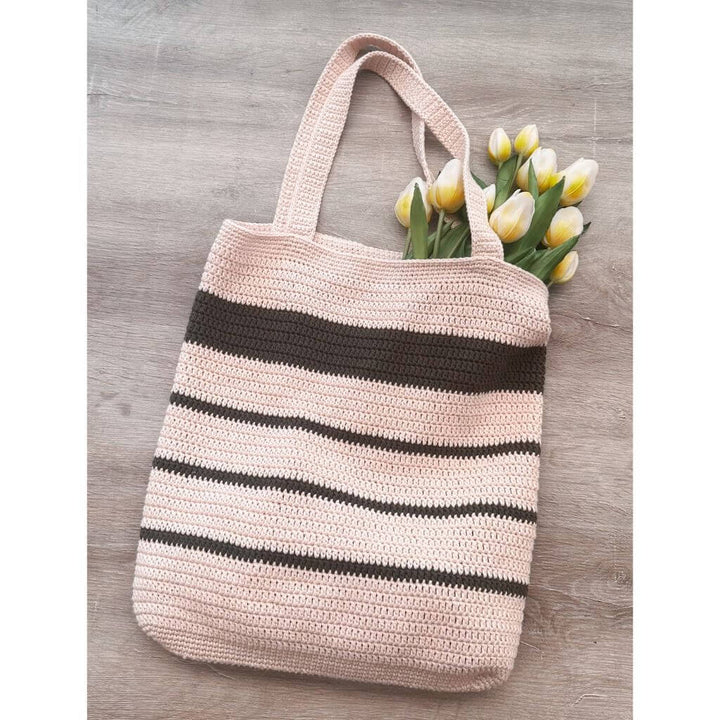 AO Design Pattern Shopping Tasche Häkelanleitung - AO Design (PDF) bei bei bei bei Lieblingsgarn