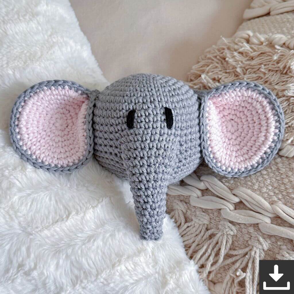 AO Design Pattern Spieluhr Elefant Häkelanleitung - AO Design (PDF) bei bei bei bei bei bei bei bei Lieblingsgarn