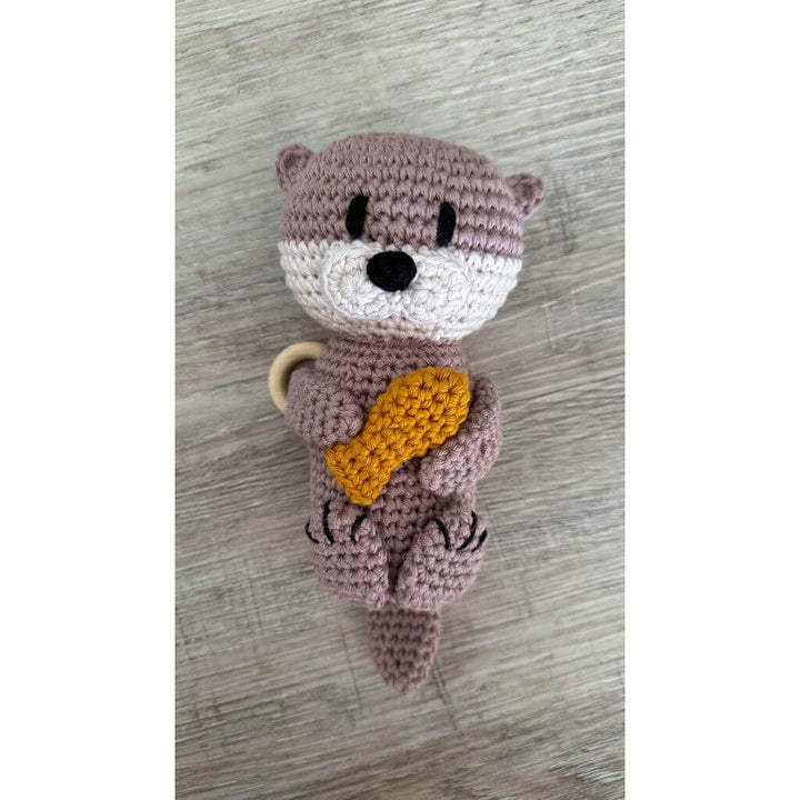 AO Design Pattern Spieluhr Otter Häkelanleitung - AO Design (PDF) bei bei bei bei bei bei bei bei Lieblingsgarn