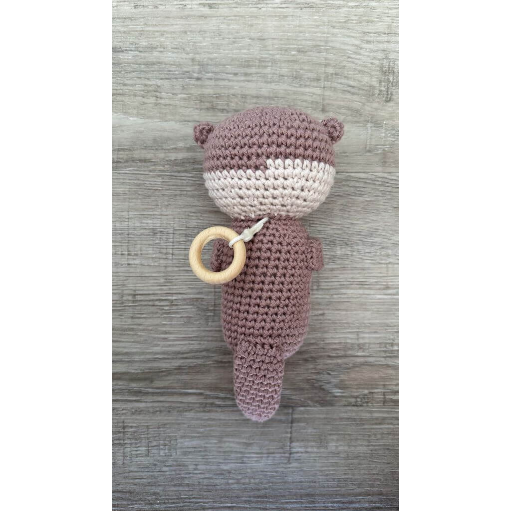 AO Design Pattern Spieluhr Otter Häkelanleitung - AO Design (PDF) bei bei bei bei bei bei bei bei Lieblingsgarn