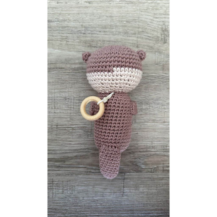 AO Design Pattern Spieluhr Otter Häkelanleitung - AO Design (PDF) bei bei bei bei bei bei bei bei Lieblingsgarn