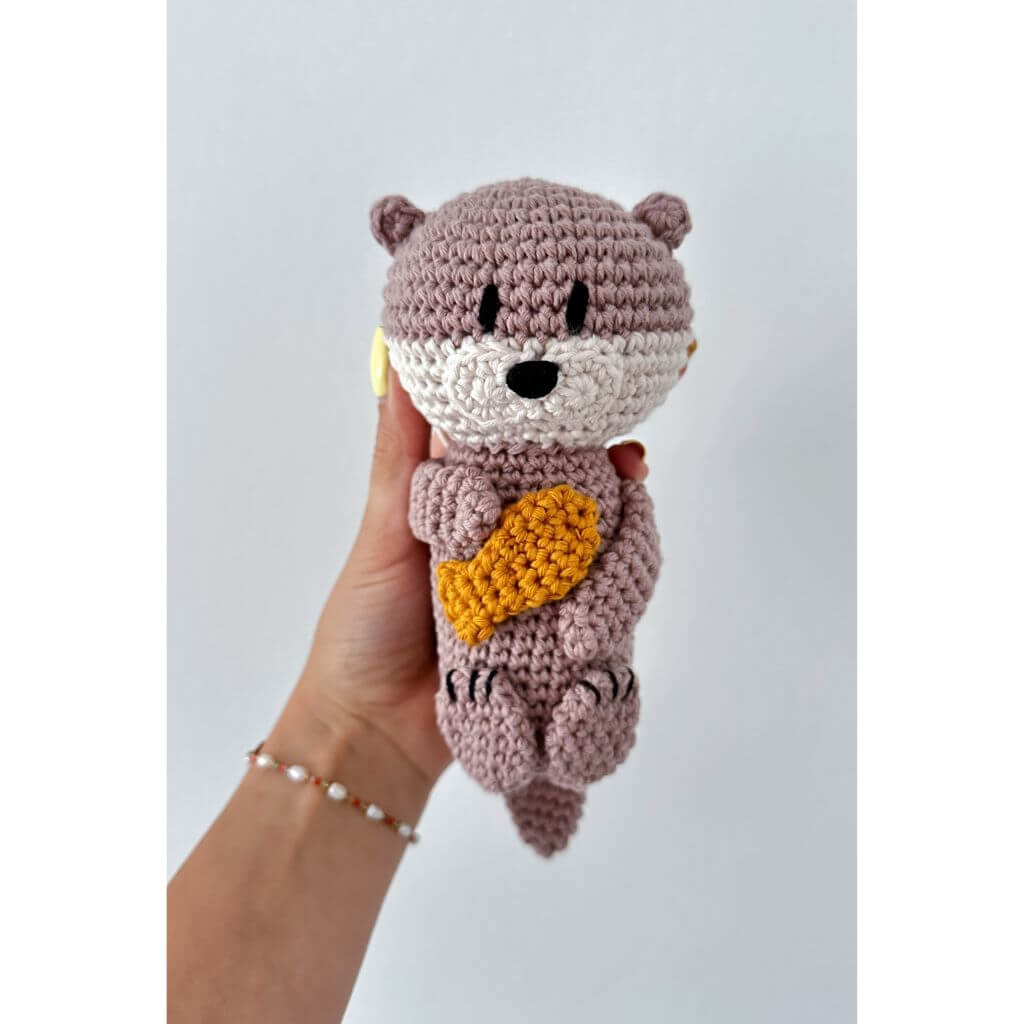 AO Design Pattern Spieluhr Otter Häkelanleitung - AO Design (PDF) bei bei bei bei bei bei bei bei Lieblingsgarn