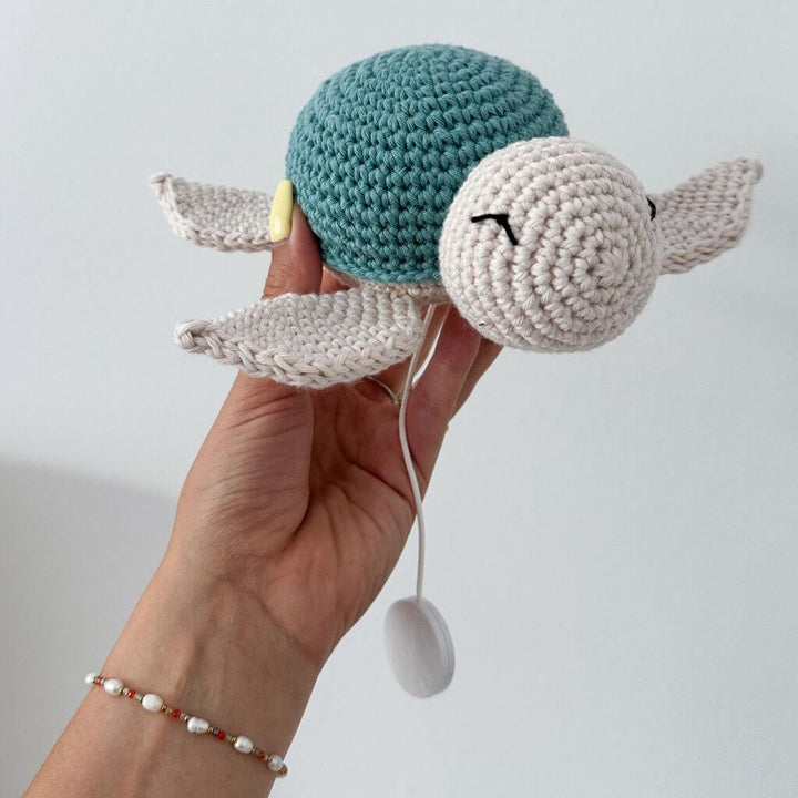 AO Design Pattern Spieluhr Schildkröte Häkelanleitung - AO Design (PDF) bei bei bei bei bei bei bei bei Lieblingsgarn