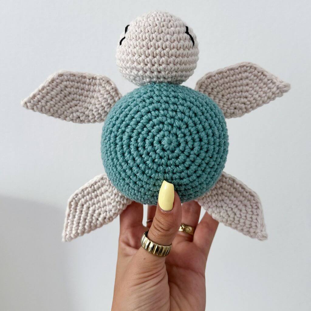 AO Design Pattern Spieluhr Schildkröte Häkelanleitung - AO Design (PDF) bei bei bei bei bei bei bei bei Lieblingsgarn