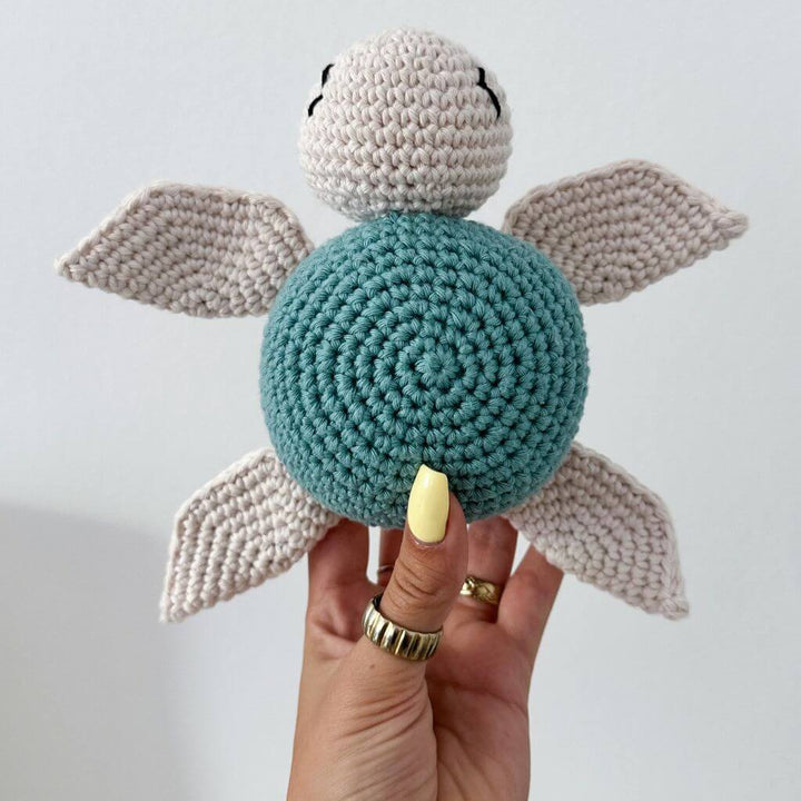 AO Design Pattern Spieluhr Schildkröte Häkelanleitung - AO Design (PDF) bei bei bei bei bei bei bei bei Lieblingsgarn