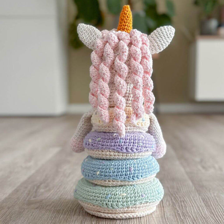 AO Design Pattern Stapelturm Einhorn Häkelanleitung - AO Design (PDF) bei bei bei bei Lieblingsgarn