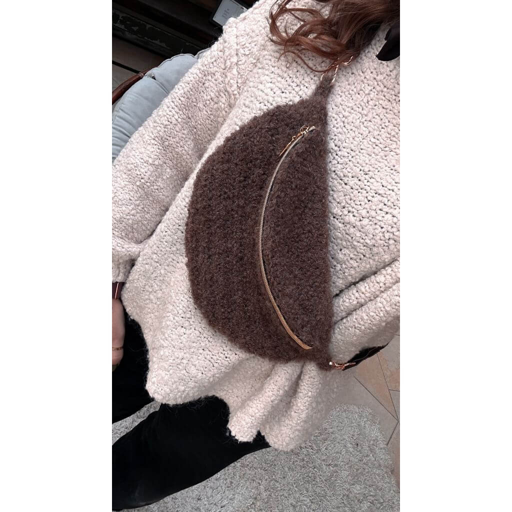 AO Design Pattern Umhängetasche Teddy Häkelanleitung - AO Design (PDF) bei bei bei bei Lieblingsgarn
