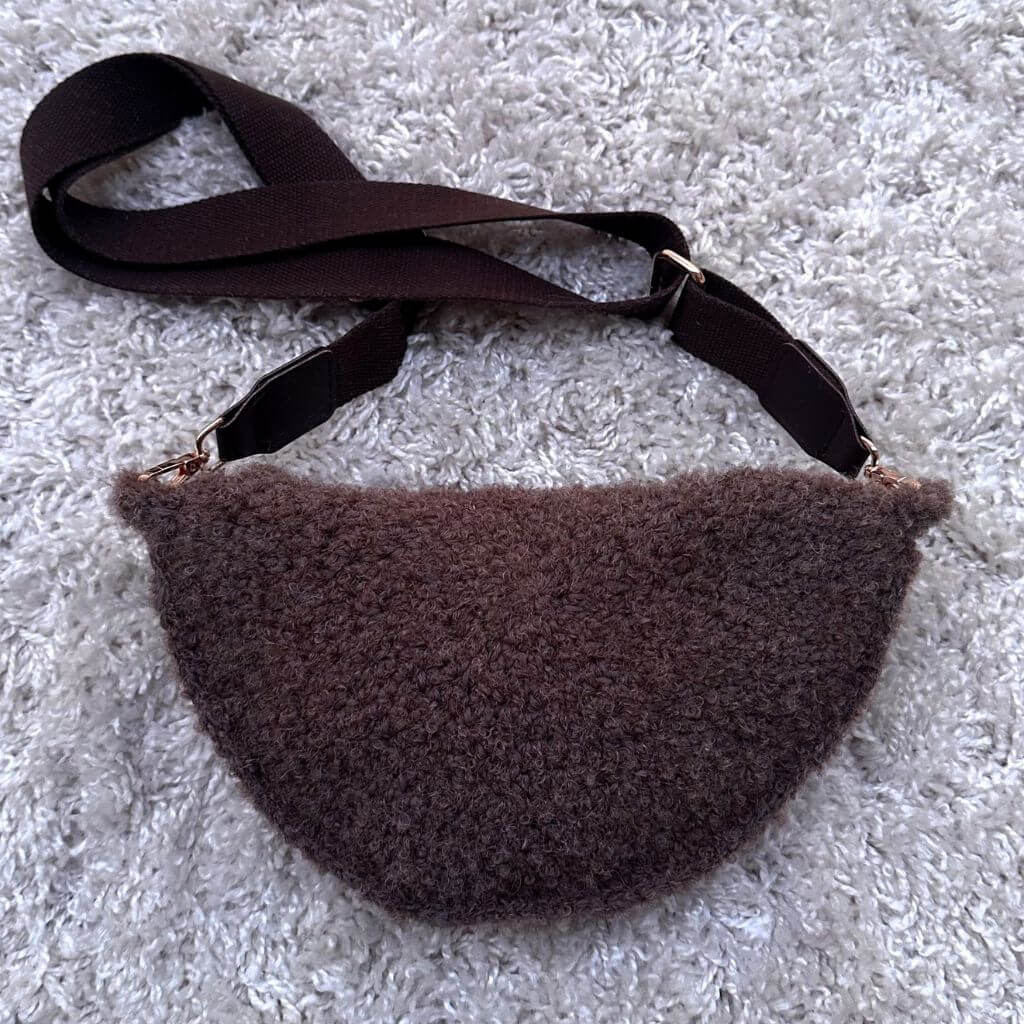 AO Design Pattern Umhängetasche Teddy Häkelanleitung - AO Design (PDF) bei bei bei bei Lieblingsgarn