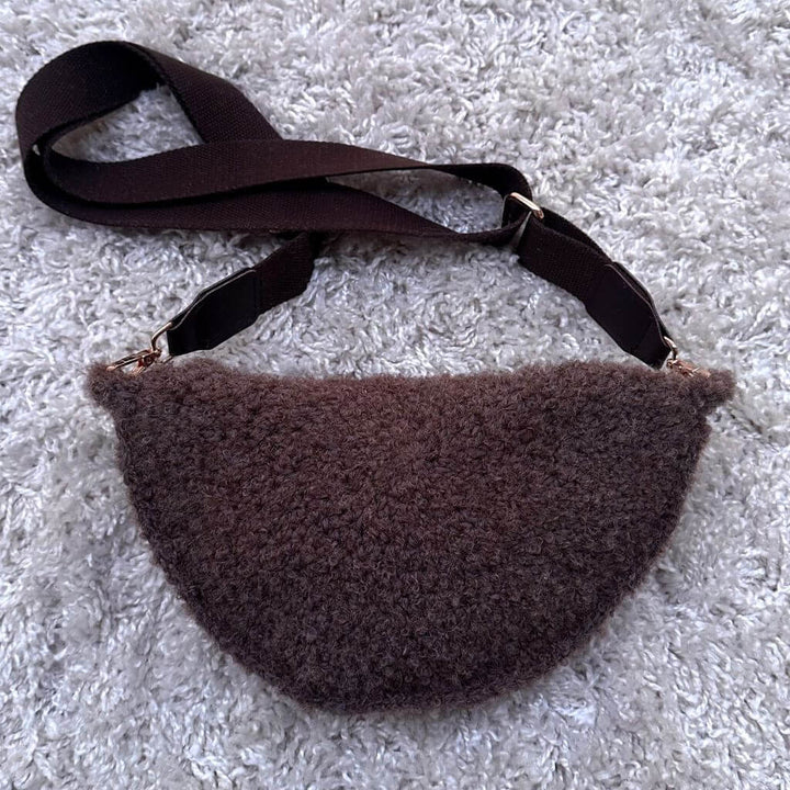 AO Design Pattern Umhängetasche Teddy Häkelanleitung - AO Design (PDF) bei bei bei bei Lieblingsgarn