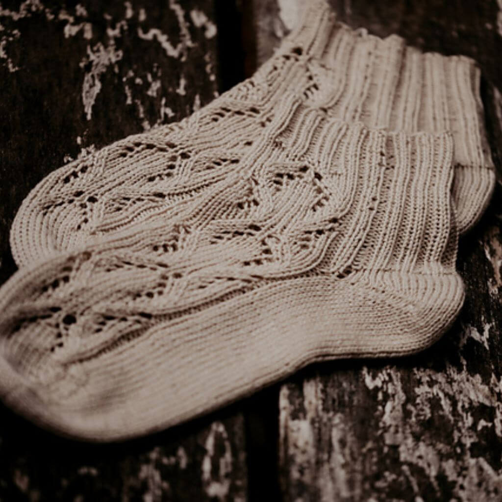 Inga Mallwitz Lysande Socks Strickanleitung - Appelbanne Design (PDF) bei bei bei bei bei bei bei bei bei bei Lieblingsgarn