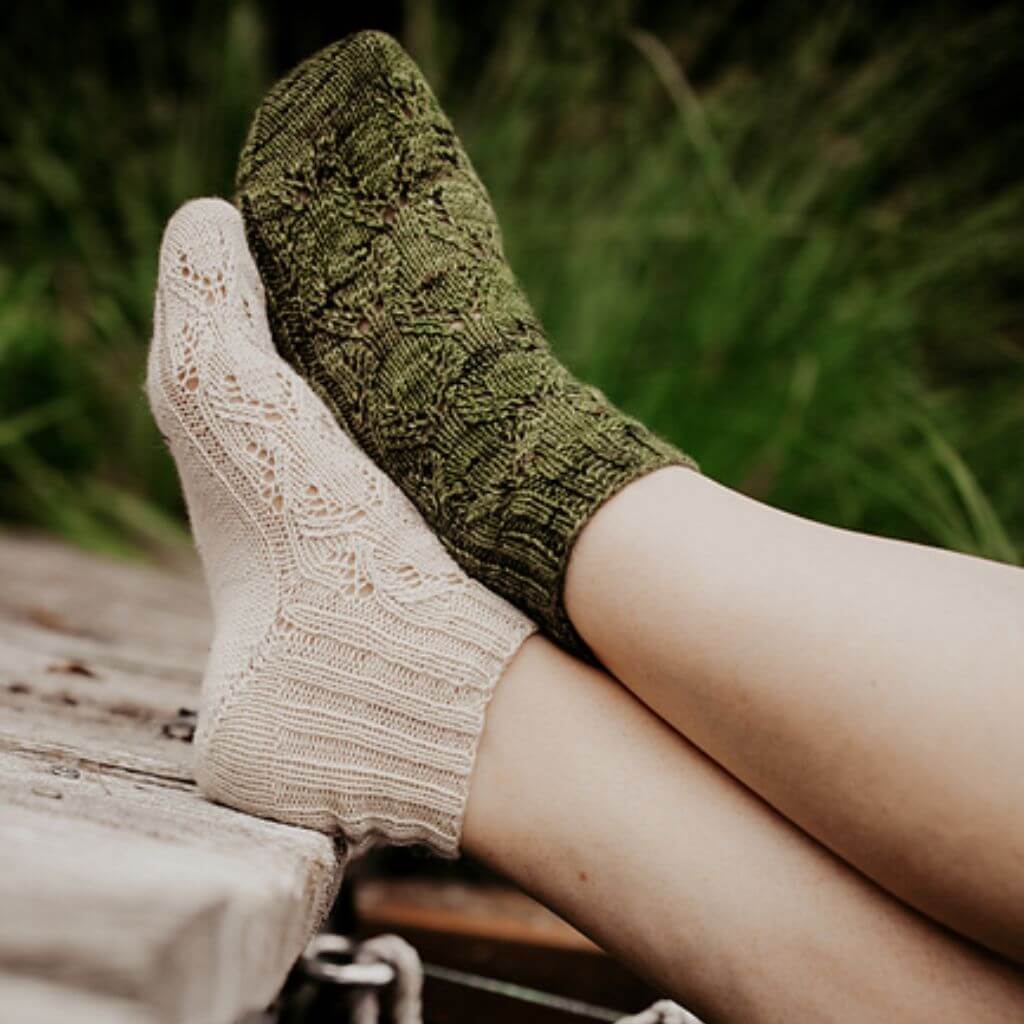 Inga Mallwitz Lysande Socks Strickanleitung - Appelbanne Design (PDF) bei bei bei bei bei bei bei bei bei bei Lieblingsgarn