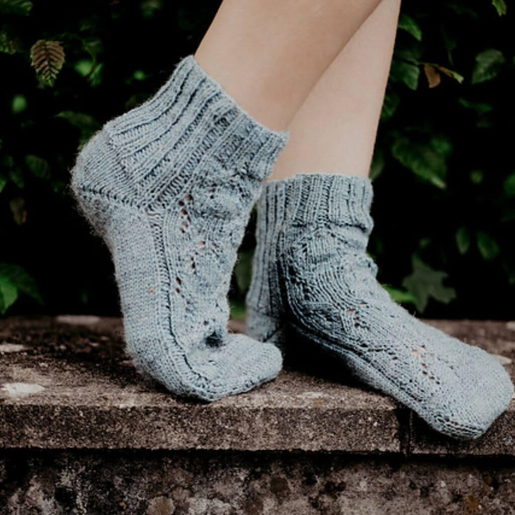 Inga Mallwitz Lysande Socks Strickanleitung - Appelbanne Design (PDF) bei bei bei bei bei bei bei bei bei bei Lieblingsgarn