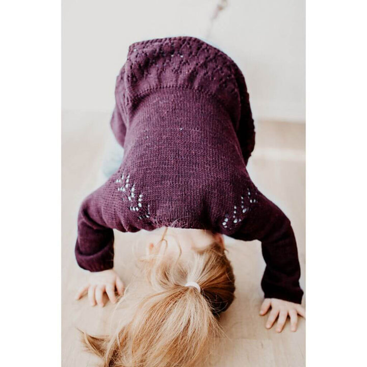 Appelbanne Design Pullover Edla Volang Kofte Strickanleitung - Appelbanne Design (PDF) bei bei bei bei Lieblingsgarn