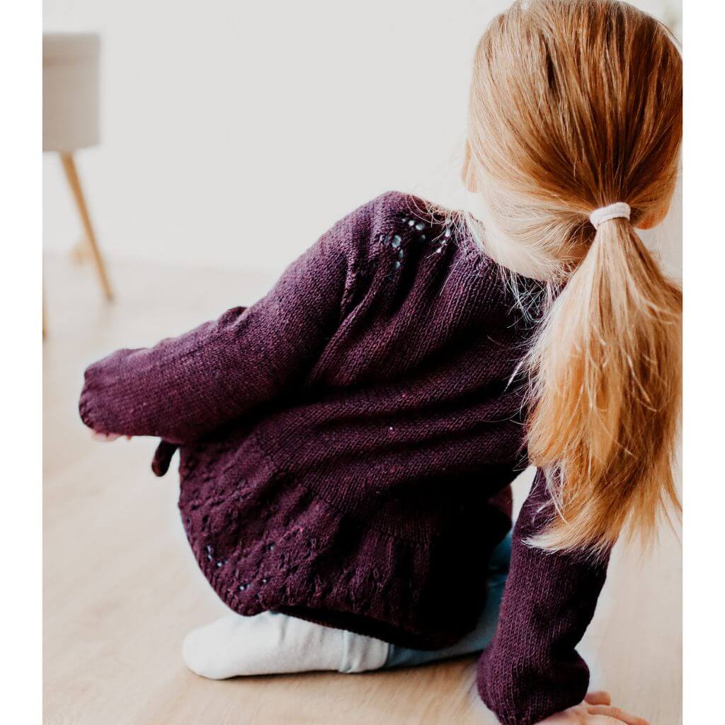 Appelbanne Design Pullover Edla Volang Kofte Strickanleitung - Appelbanne Design (PDF) bei bei bei bei Lieblingsgarn