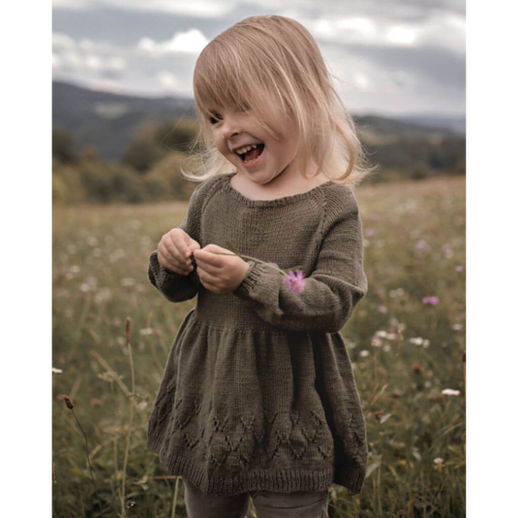 Appelbanne Design Tunika Enny Blus Strickanleitung - Appelbanne Design (PDF) bei bei bei bei Lieblingsgarn