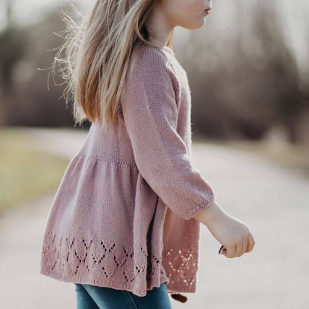 Appelbanne Design Tunika Enny Blus Strickanleitung - Appelbanne Design (PDF) bei bei bei bei Lieblingsgarn
