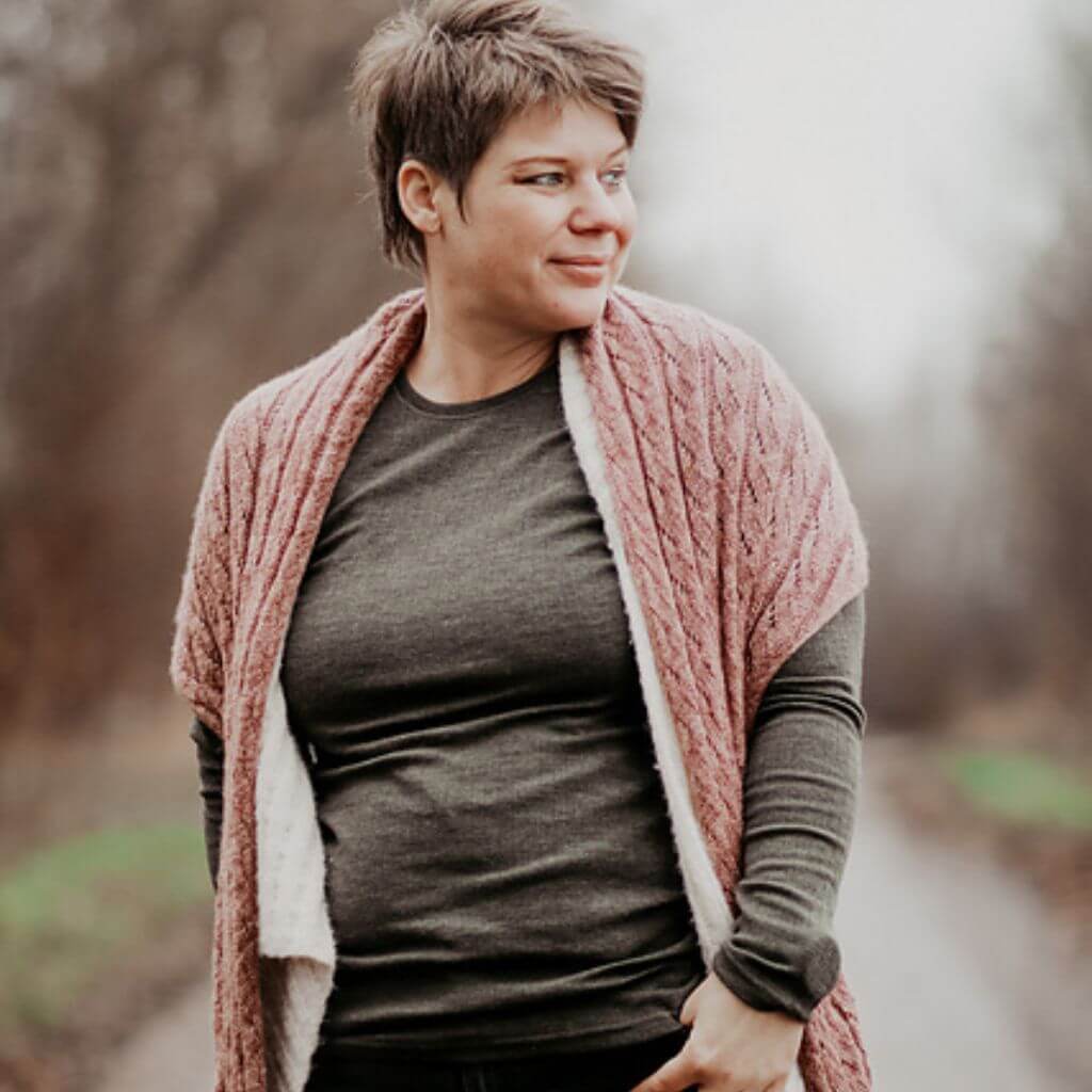 Appelbanne Design Pattern Tuch Hida Shawl Strickanleitung - AppelbanneDesign (PDF) bei bei bei bei Lieblingsgarn