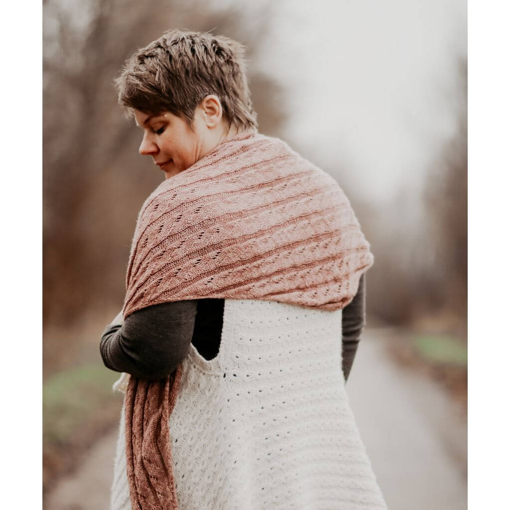 Appelbanne Design Pattern Tuch Hida Shawl Strickanleitung - AppelbanneDesign (PDF) bei bei bei bei Lieblingsgarn