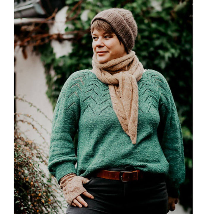 Appelbanne Design Pattern Tuch Hida Shawl Strickanleitung - AppelbanneDesign (PDF) bei bei bei bei Lieblingsgarn