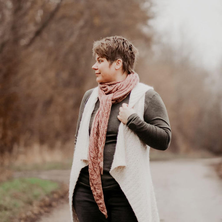 Appelbanne Design Pattern Tuch Hida Shawl Strickanleitung - AppelbanneDesign (PDF) bei bei bei bei Lieblingsgarn