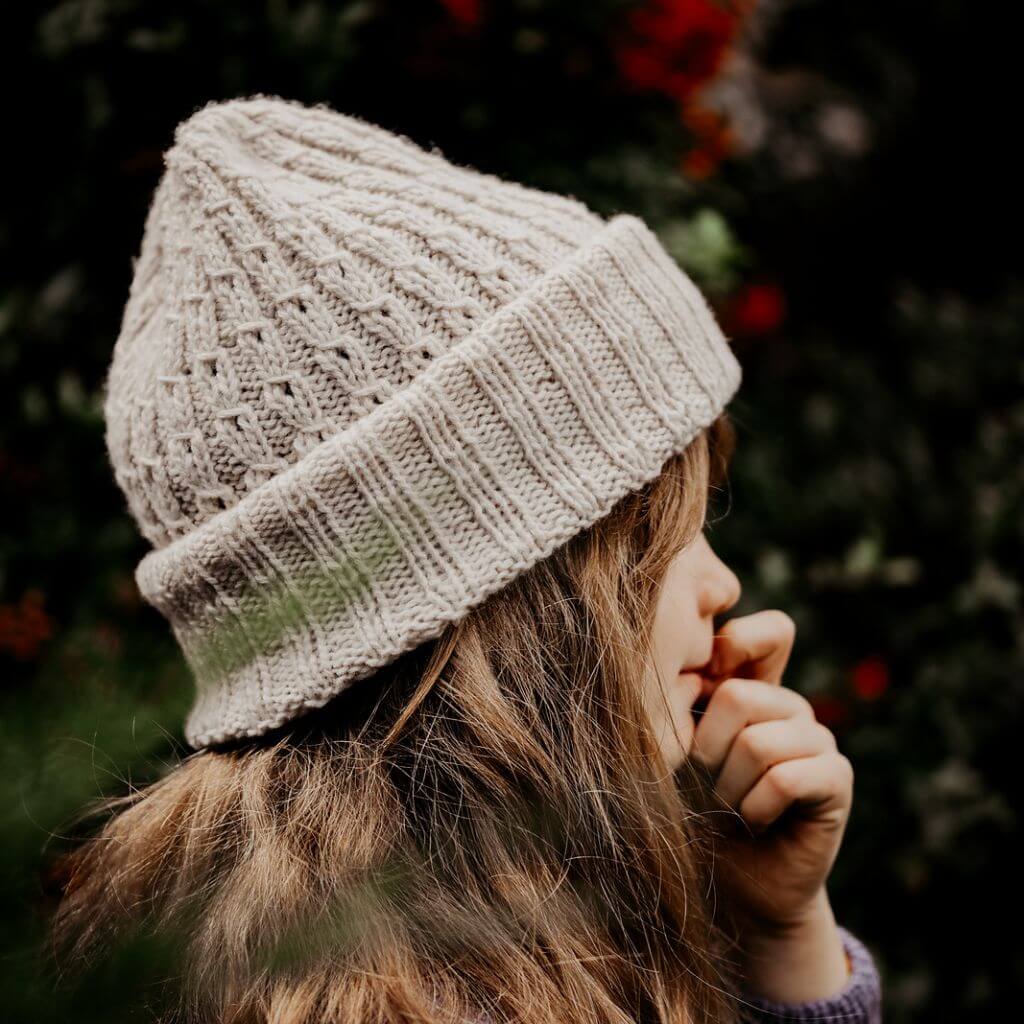 Appelbanne Design Mütze Koffieboon Hat Strickanleitung - Appelbanne Design (PDF) bei bei bei bei Lieblingsgarn