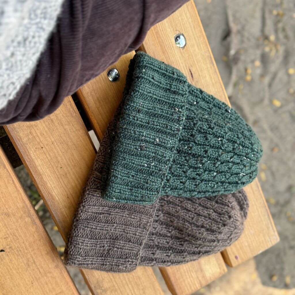 Appelbanne Design Mütze Koffieboon Hat Strickanleitung - Appelbanne Design (PDF) bei bei bei bei Lieblingsgarn
