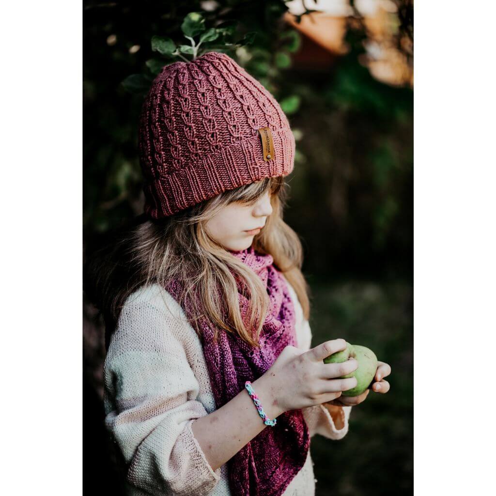 Appelbanne Design Mütze Koffieboon Hat Strickanleitung - Appelbanne Design (PDF) bei bei bei bei Lieblingsgarn