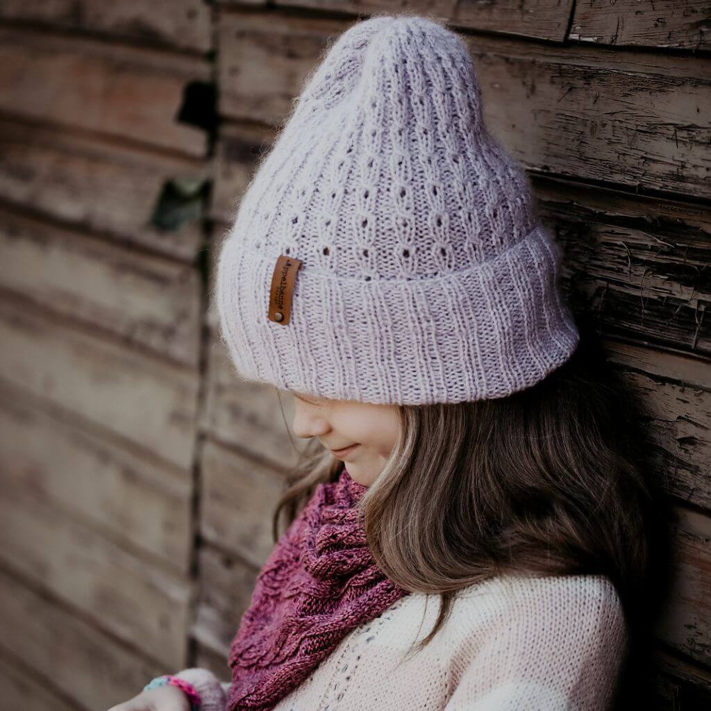 Appelbanne Design Mütze Koffieboon Hat Strickanleitung - Appelbanne Design (PDF) bei bei bei bei Lieblingsgarn