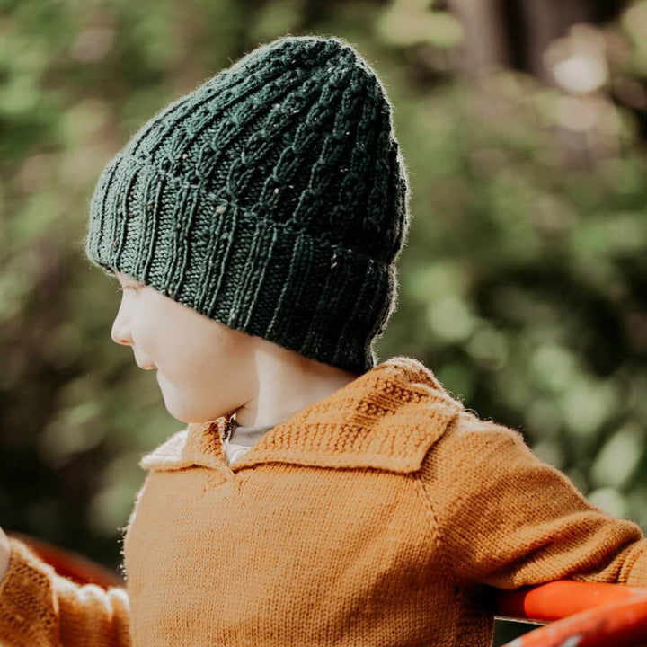 Appelbanne Design Mütze Koffieboon Hat Strickanleitung - Appelbanne Design (PDF) bei bei bei bei Lieblingsgarn