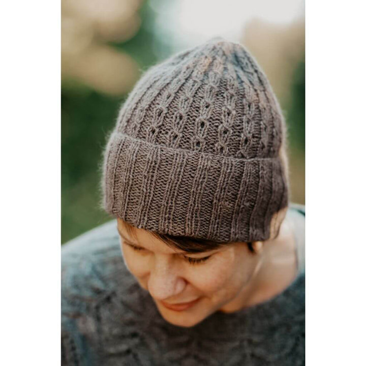 Appelbanne Design Mütze Koffieboon Hat Strickanleitung - Appelbanne Design (PDF) bei bei bei bei Lieblingsgarn