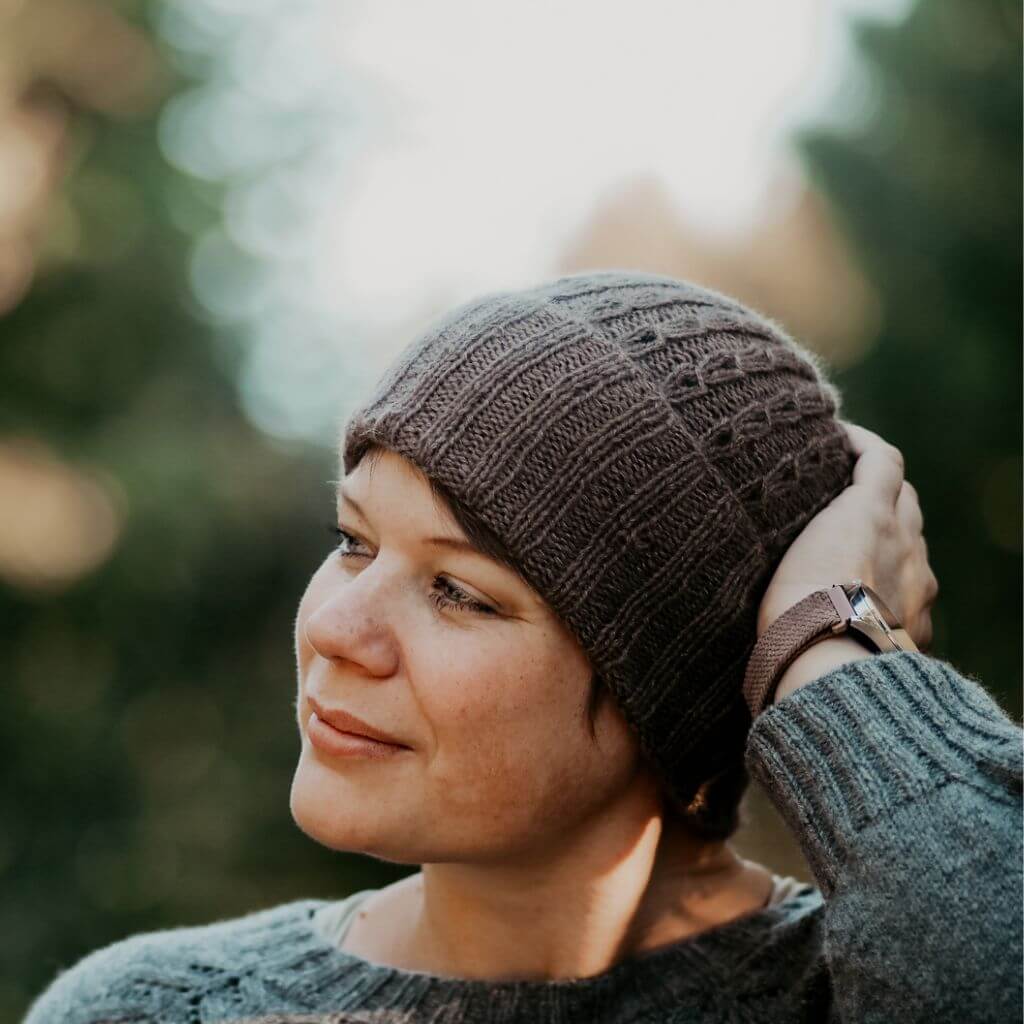 Appelbanne Design Mütze Koffieboon Hat Strickanleitung - Appelbanne Design (PDF) bei bei bei bei Lieblingsgarn