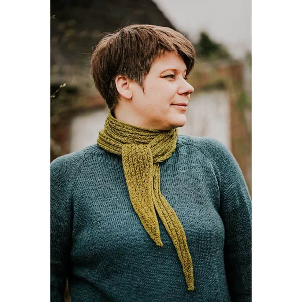 Appelbanne Design Koffieboon Schal Strickanleitung - Appelbanne Design (PDF) bei bei bei bei Lieblingsgarn
