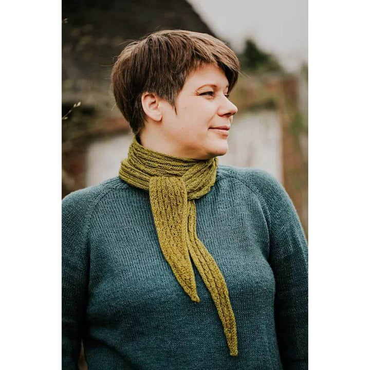 Appelbanne Design Koffieboon Schal Strickanleitung - Appelbanne Design (PDF) bei bei bei bei Lieblingsgarn