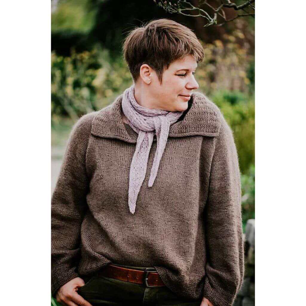 Appelbanne Design Koffieboon Schal Strickanleitung - Appelbanne Design (PDF) bei bei bei bei Lieblingsgarn