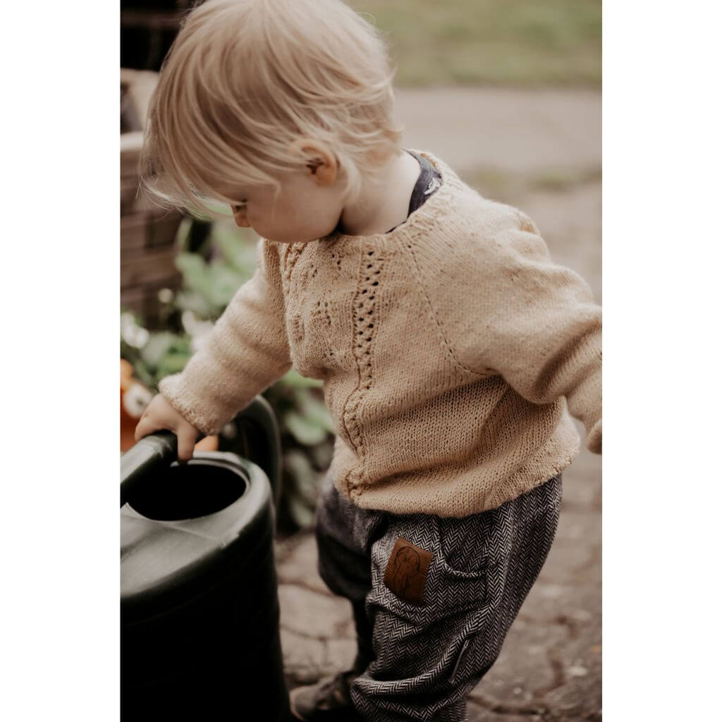 Appelbanne Design Kinderpullover Korngenser Strickanleitung - Appelbanne Design (PDF) bei bei bei bei Lieblingsgarn