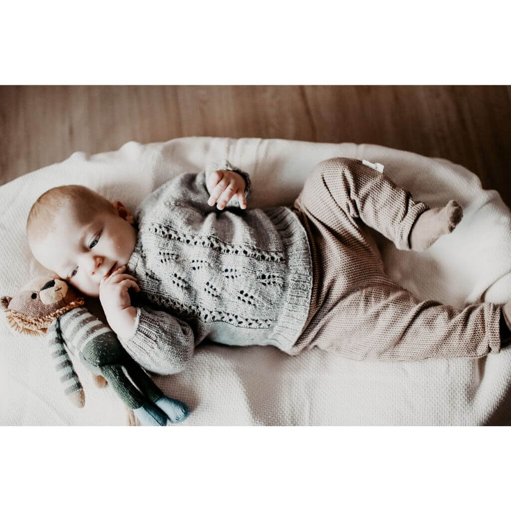 Appelbanne Design Kinderpullover Korngenser Strickanleitung - Appelbanne Design (PDF) bei bei bei bei Lieblingsgarn