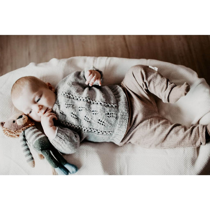 Appelbanne Design Kinderpullover Korngenser Strickanleitung - Appelbanne Design (PDF) bei bei bei bei Lieblingsgarn