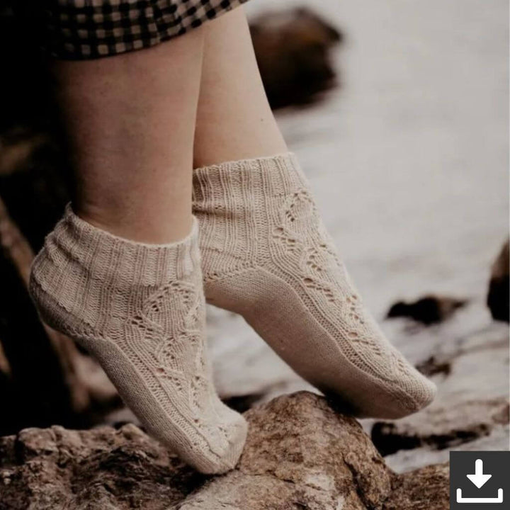 Inga Mallwitz Lysande Socks Strickanleitung - Appelbanne Design (PDF) bei bei bei bei bei bei bei bei bei bei Lieblingsgarn