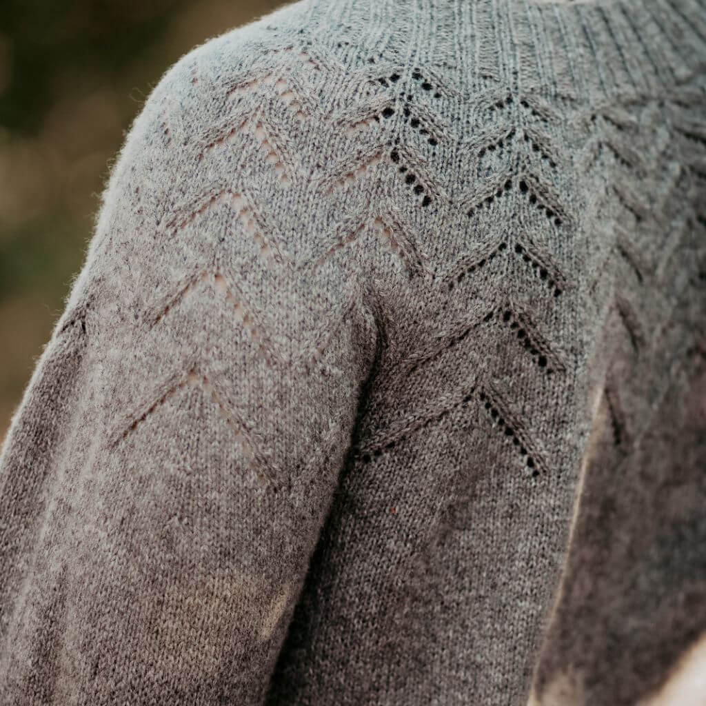 Appelbanne Design Pullover Mandala Shirt Strickanleitung - Appelbanne Design (PDF) bei bei bei bei Lieblingsgarn