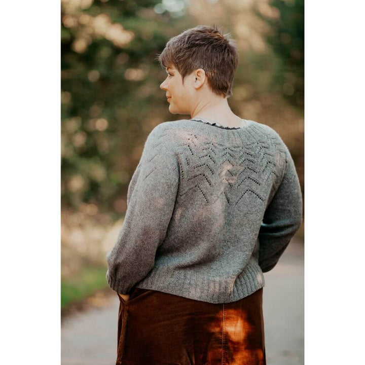Appelbanne Design Pullover Mandala Shirt Strickanleitung - Appelbanne Design (PDF) bei bei bei bei Lieblingsgarn