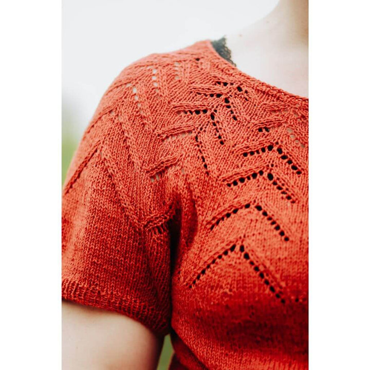 Appelbanne Design Pullover Mandala Shirt Strickanleitung - Appelbanne Design (PDF) bei bei bei bei Lieblingsgarn