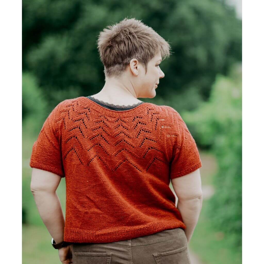 Appelbanne Design Pullover Mandala Shirt Strickanleitung - Appelbanne Design (PDF) bei bei bei bei Lieblingsgarn