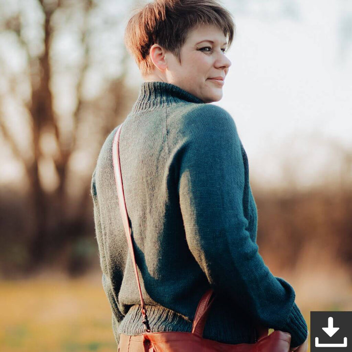 Appelbanne Design Pullover Pamata Sweater Strickanleitung - Appelbanne Design (PDF) bei bei bei bei Lieblingsgarn